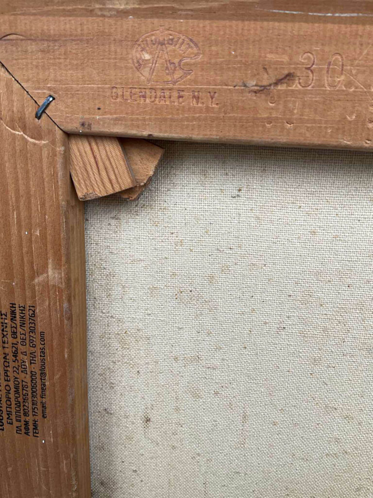 9 Nude portrait by Greek painter Kostas Loustas