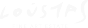 Loustas Fine Art Estate - Official Logo